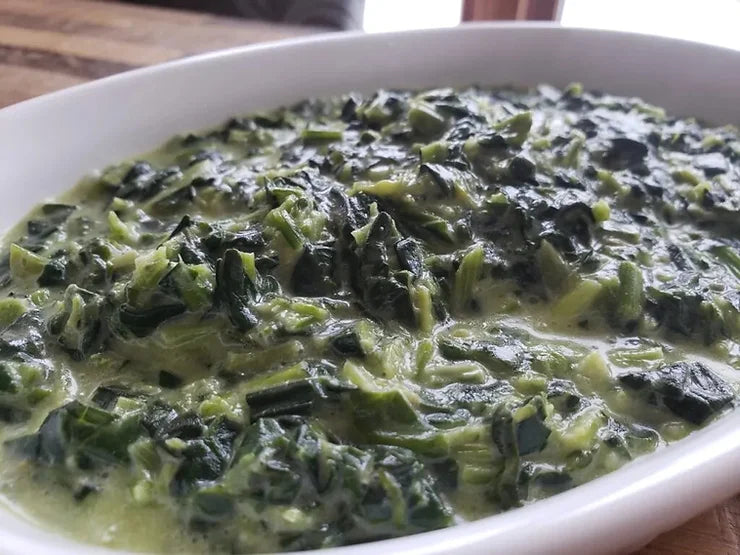 2-Ingredient Spinach Dip