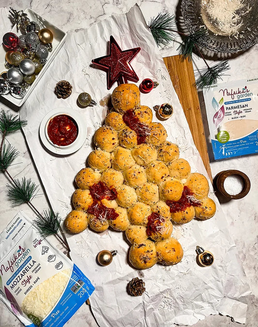 Christmas Pull Apart Bread