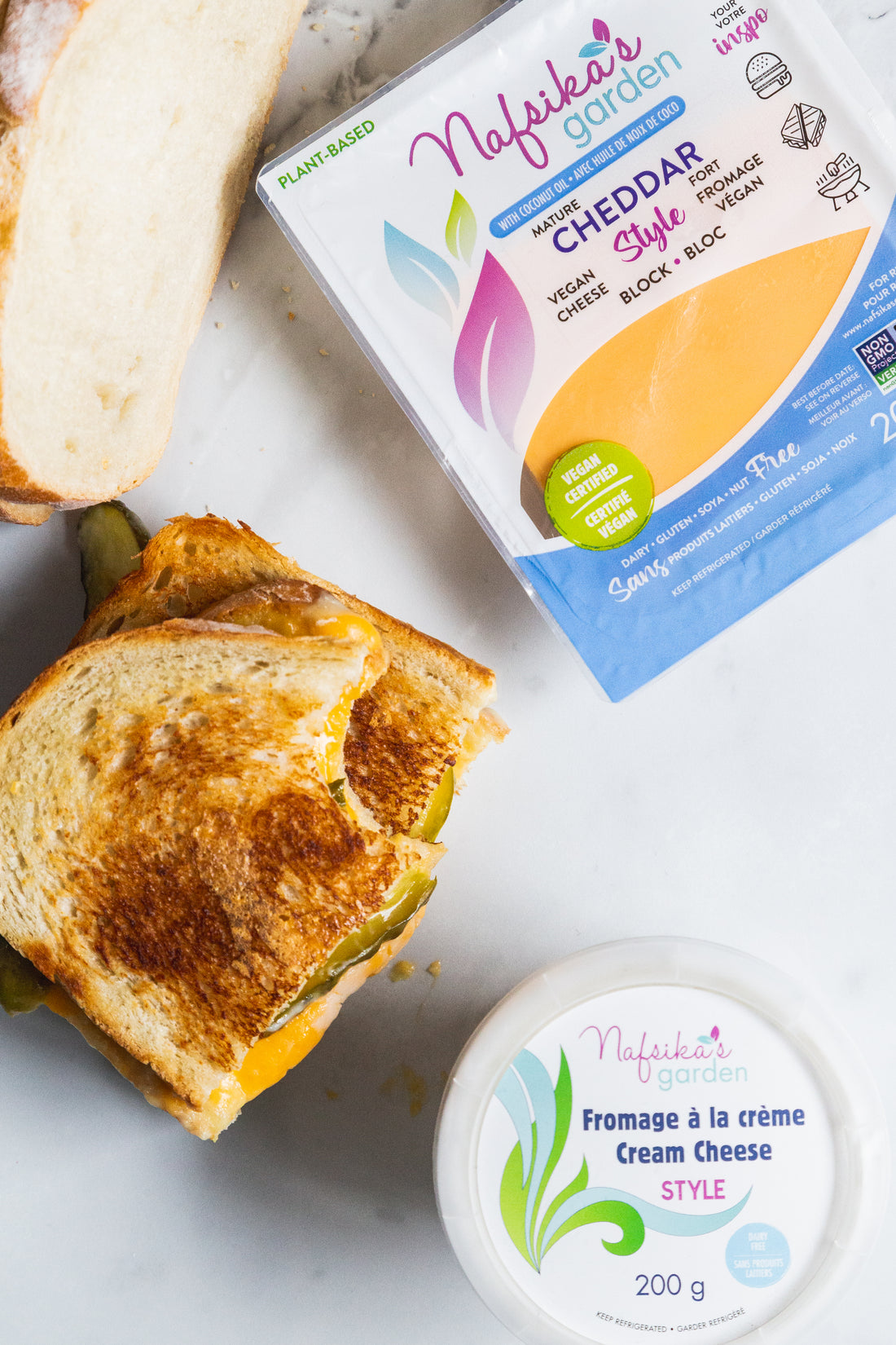 Savoury Pickle and Cheddar Grilled Cheese: A Flavourful Morning Indulgence