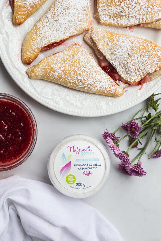 Strawberry Cream Cheese Turnovers: A Delightful Plant-Based Treat