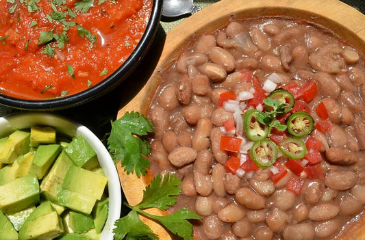 Vegan Beans De La Olla