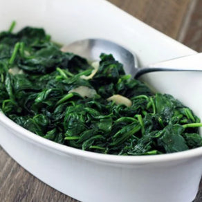 Sautéed Spinach