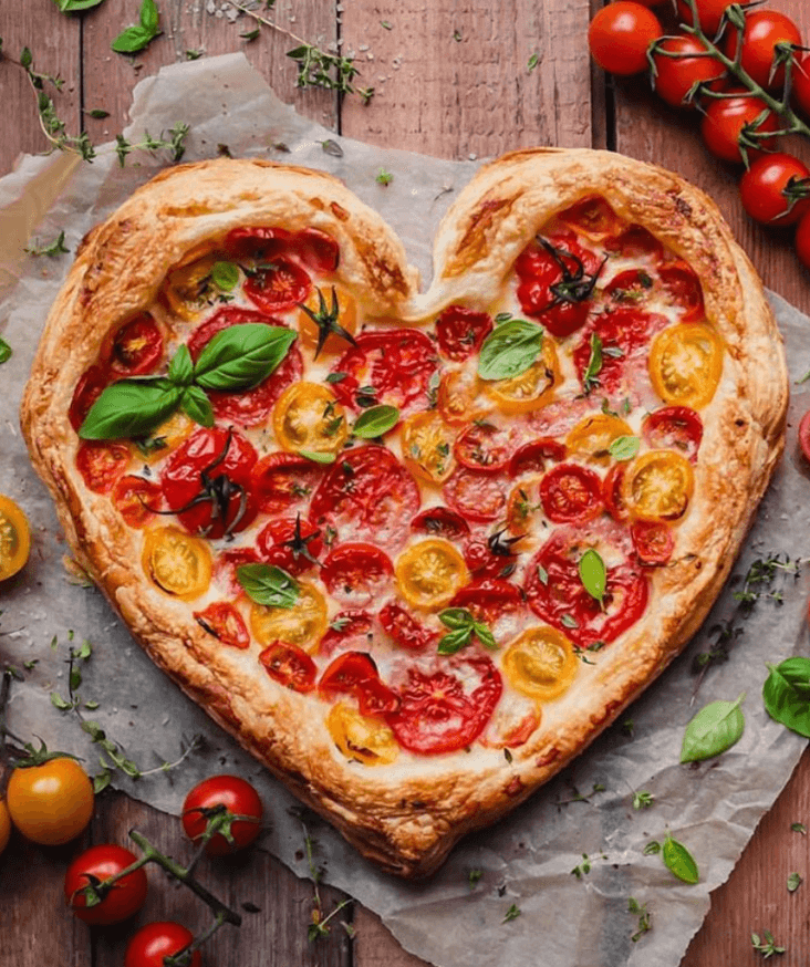 Vegan Tomato Tart