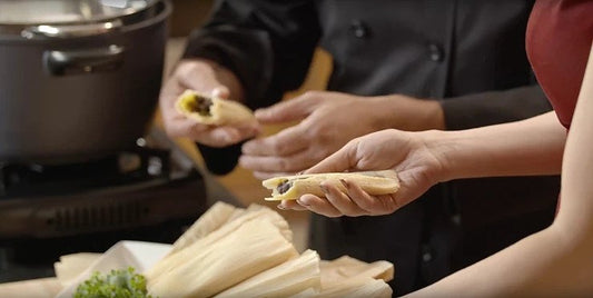 Black Bean Tamales