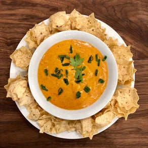 Nafsika’s Garden Cheesy Vegan Queso Dip