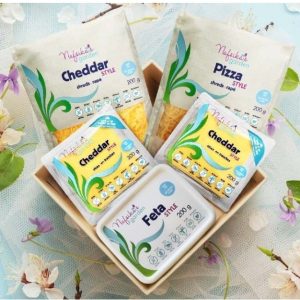 Food Navigator Asia: Blooming market for plant-based cheeses: Nafsika's Garden