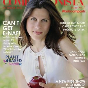 La Fashionista Compassionista Cover