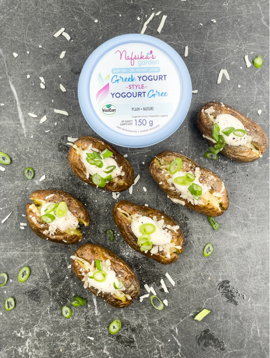 Deliciously Baked Potatoes: A Plant-Based Twist on a Classic