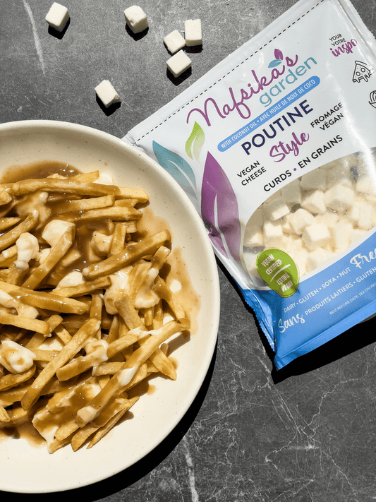 Plant-Based Poutine: Indulge in a Cheesy Vegan Delight