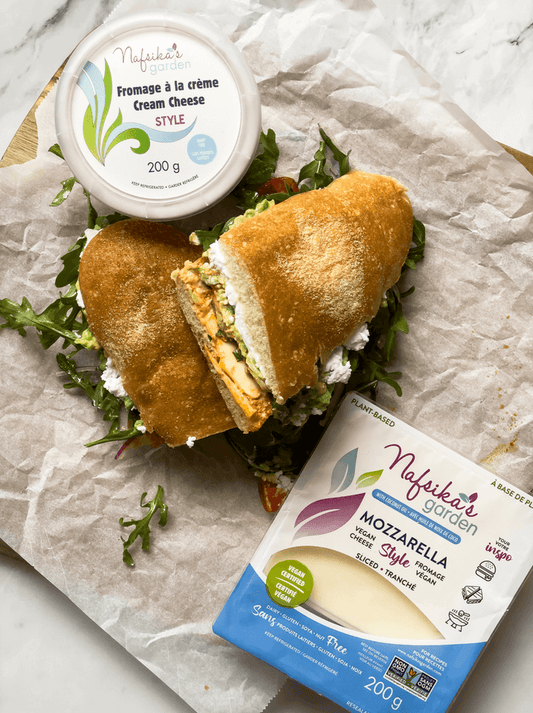 Vegan Cheese Submarine: A Savoury Delight Packed with Nafsika’s Garden Goodness