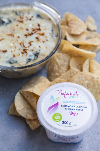 Spinach Artichoke Dip: A Cheesy, Plant-Based Delight