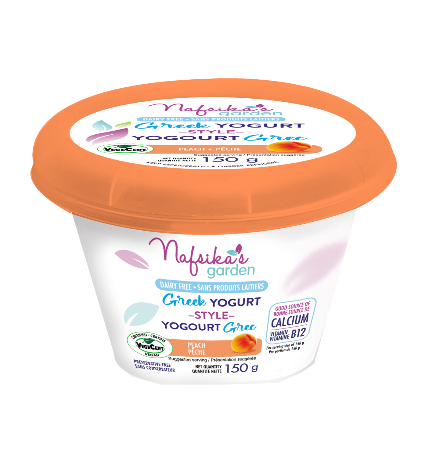 Greek Yogurt Peach 150g