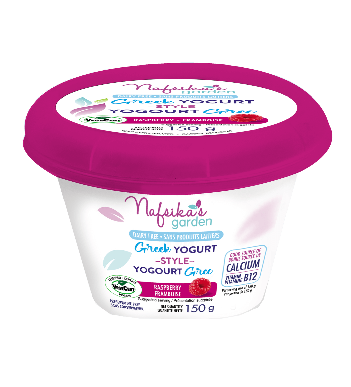 Greek Yogurt Raspberry 5.3oz