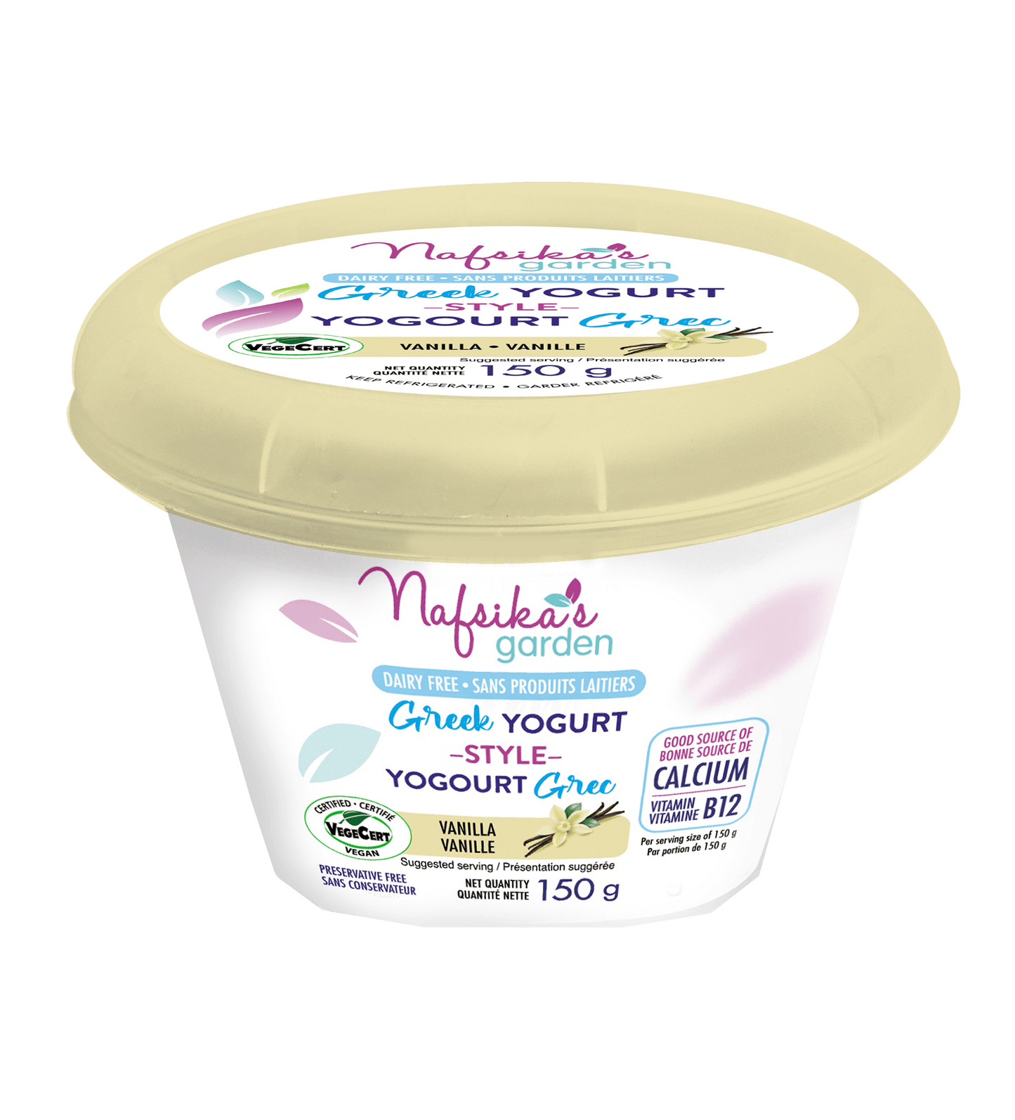 Greek Yogurt Vanilla 5.3oz