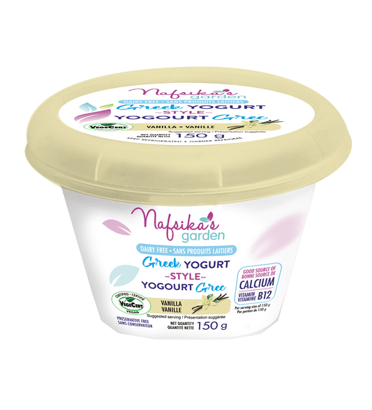 Greek Yogurt Vanilla 5.3oz