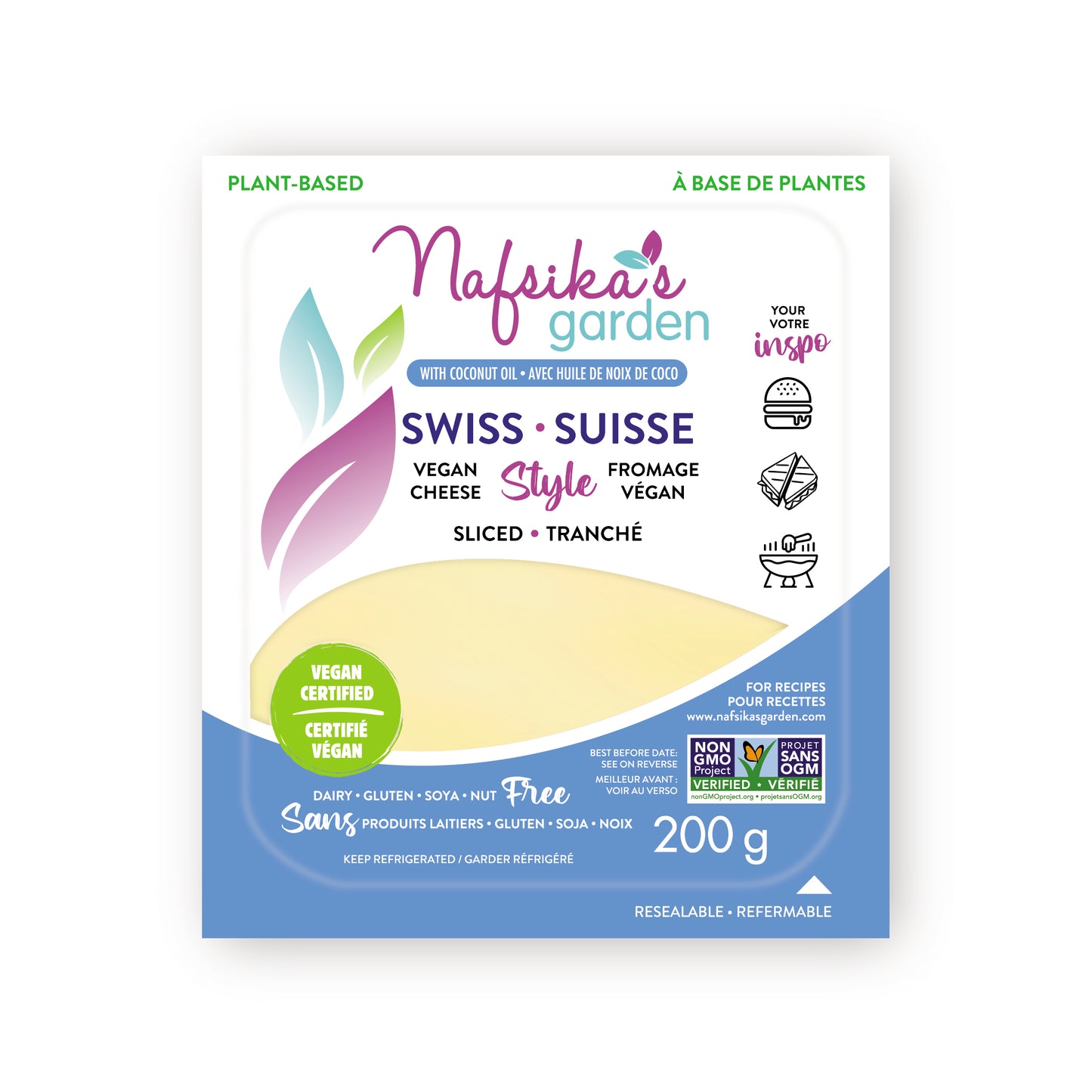 Swiss Style Slices 7.05oz