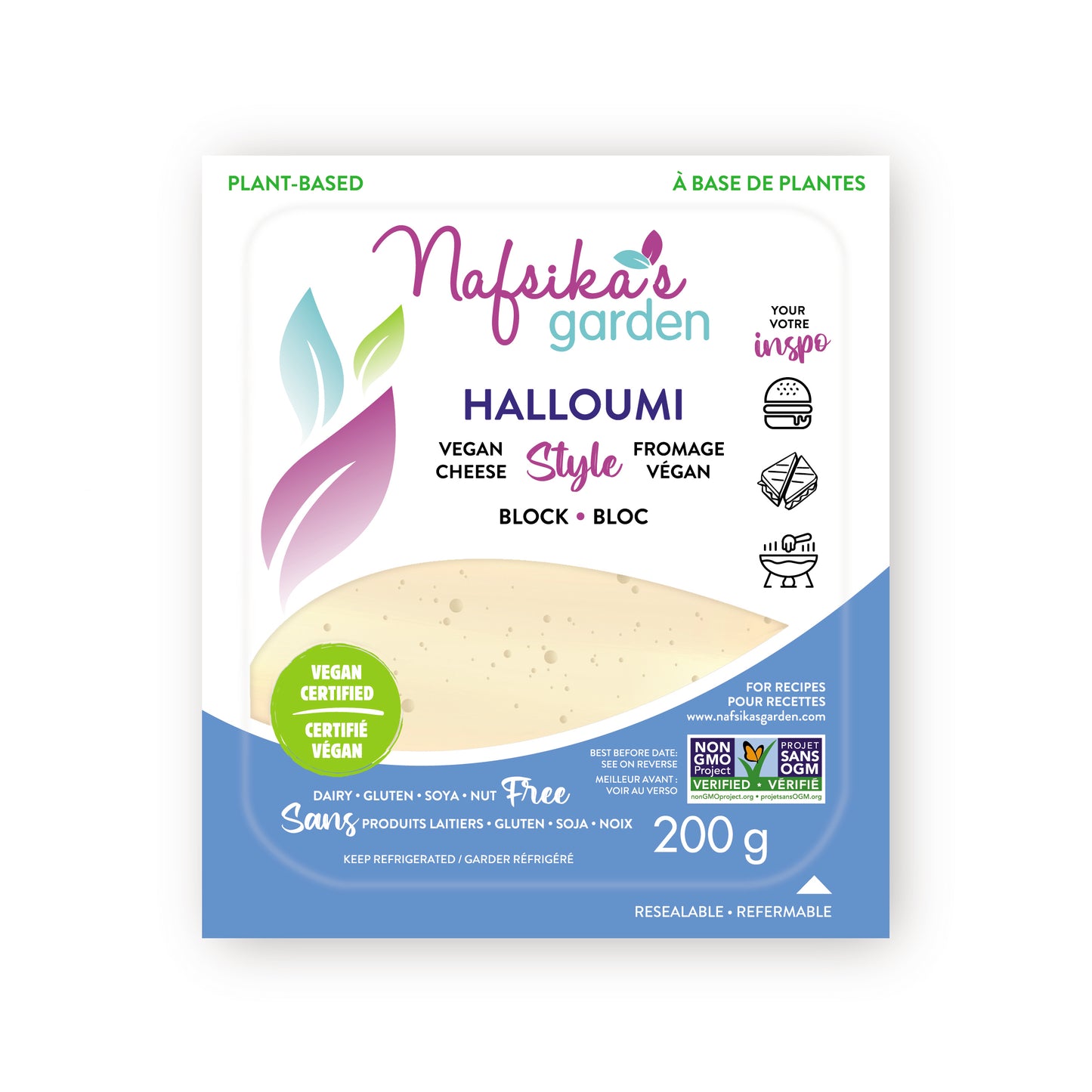 Halloumi Style Block 7.05oz