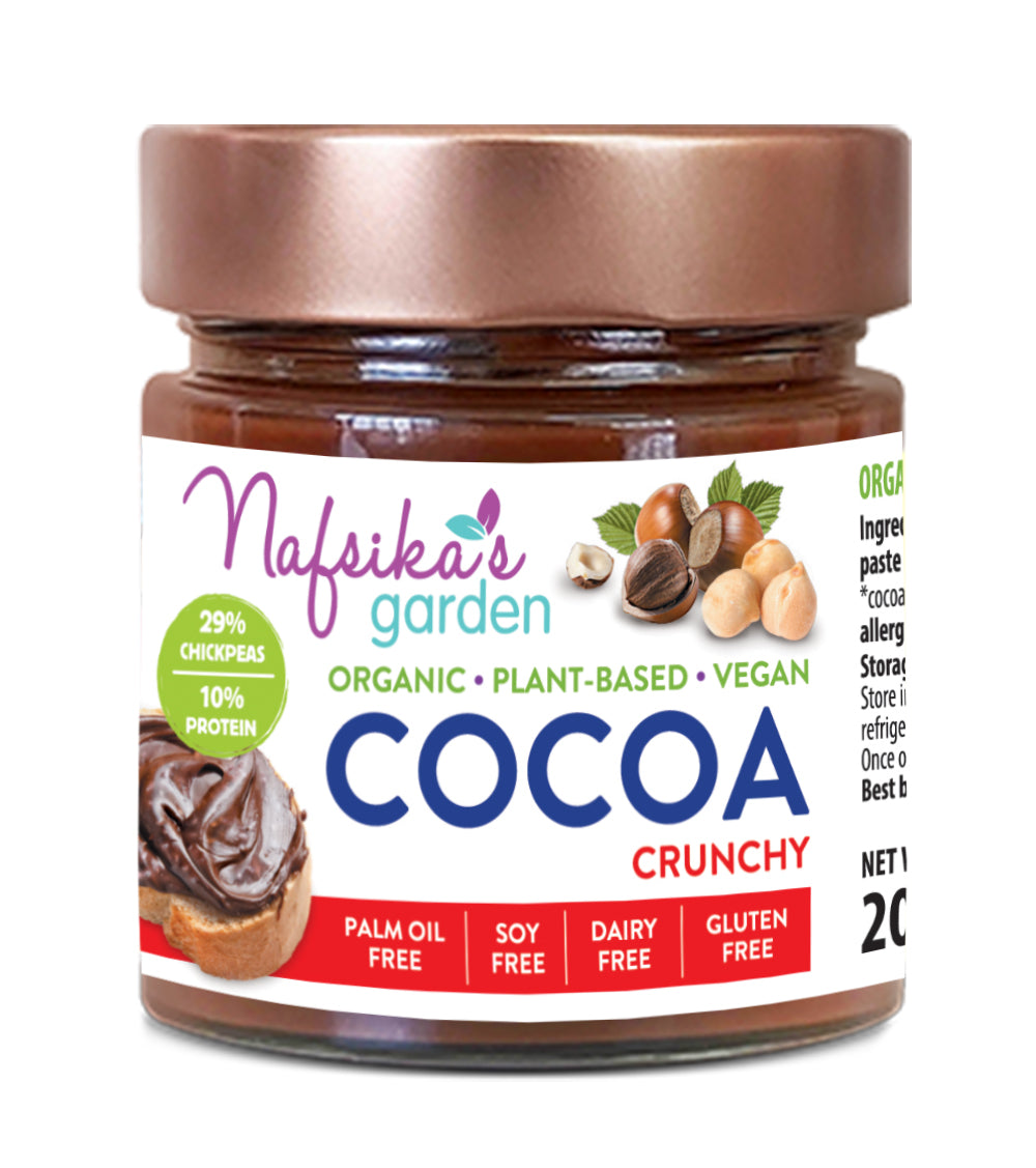 Organic Crunchy Cocoa Spread 7.05oz