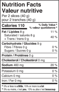 Product Nutrition