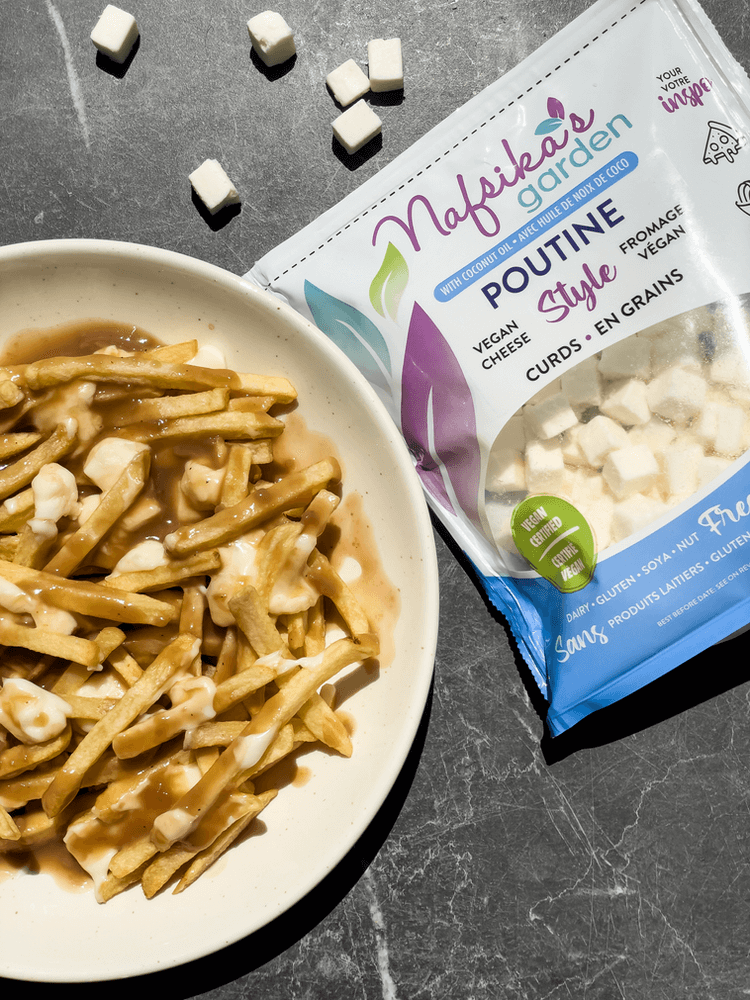 Plant-Based Poutine: Indulge in a Cheesy Vegan Delight
