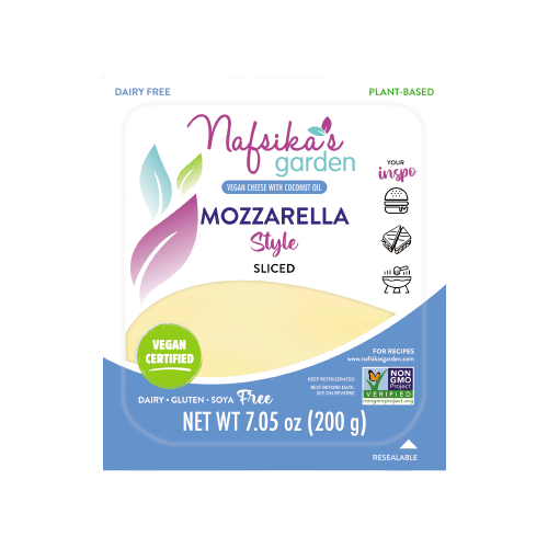 Mozzarella Style Slices 7.05oz US