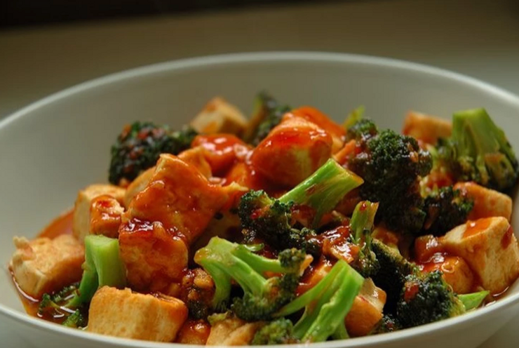Vegan Asian Tofu Stir-Fry