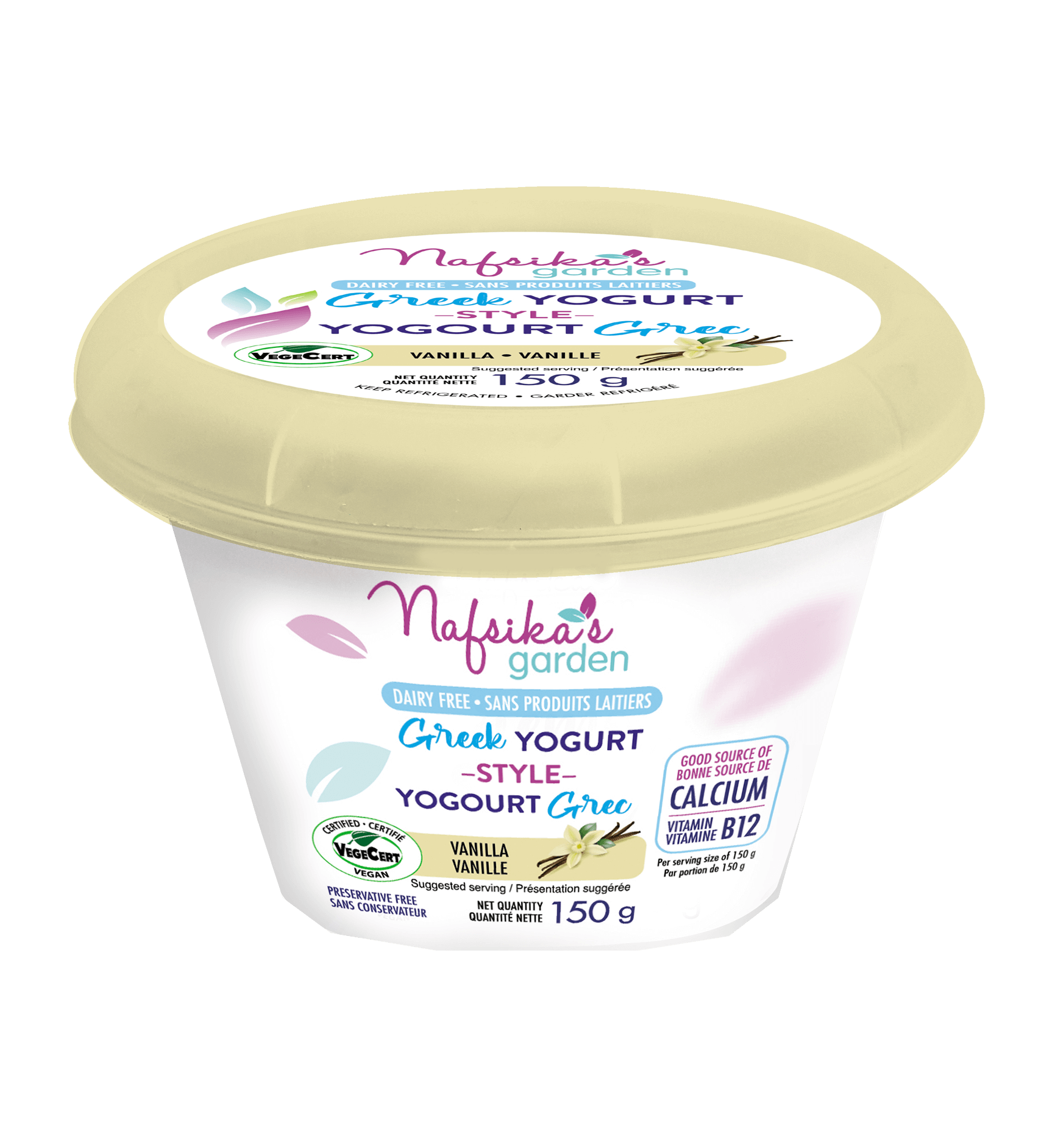 Greek Yogurt Vanilla 150g