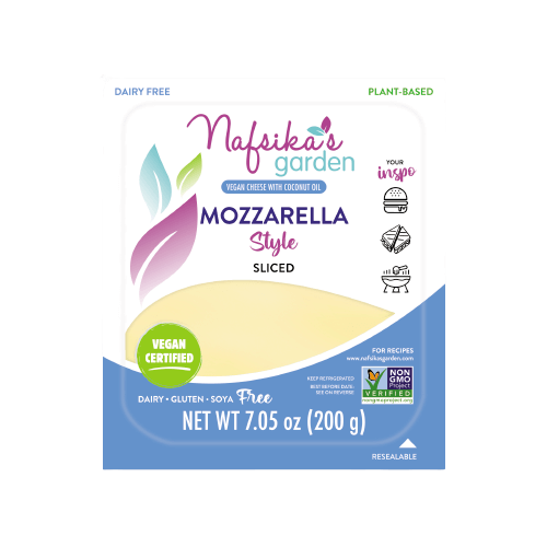 Mozzarella Style Slices 7.05oz US