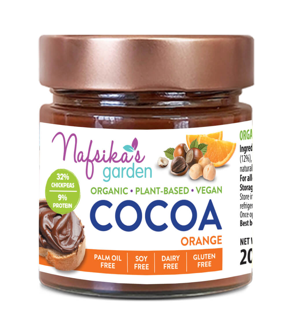 Organic Orange Cocoa Spread 200g