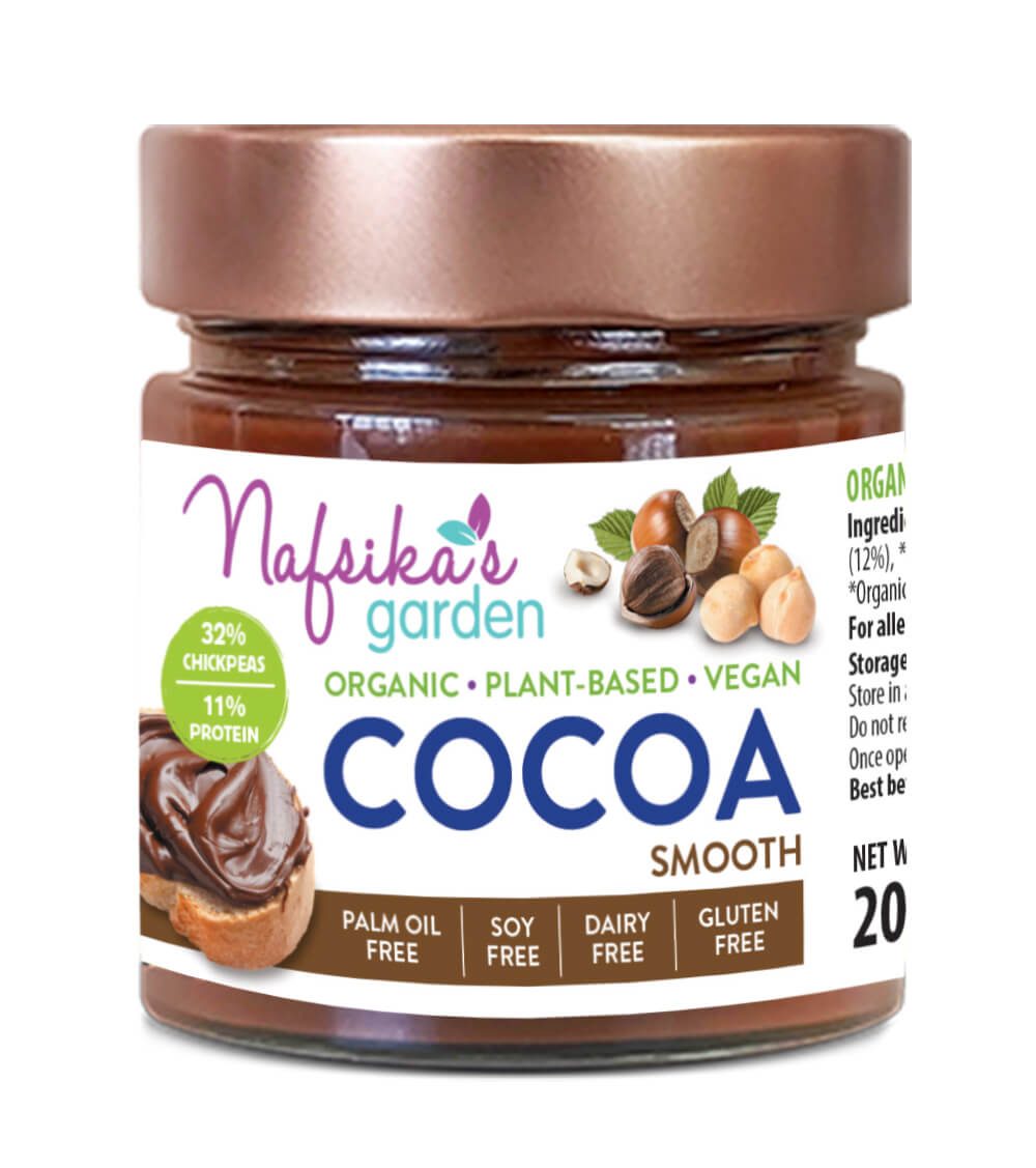 Organic Smooth Cocoa Spread 200g