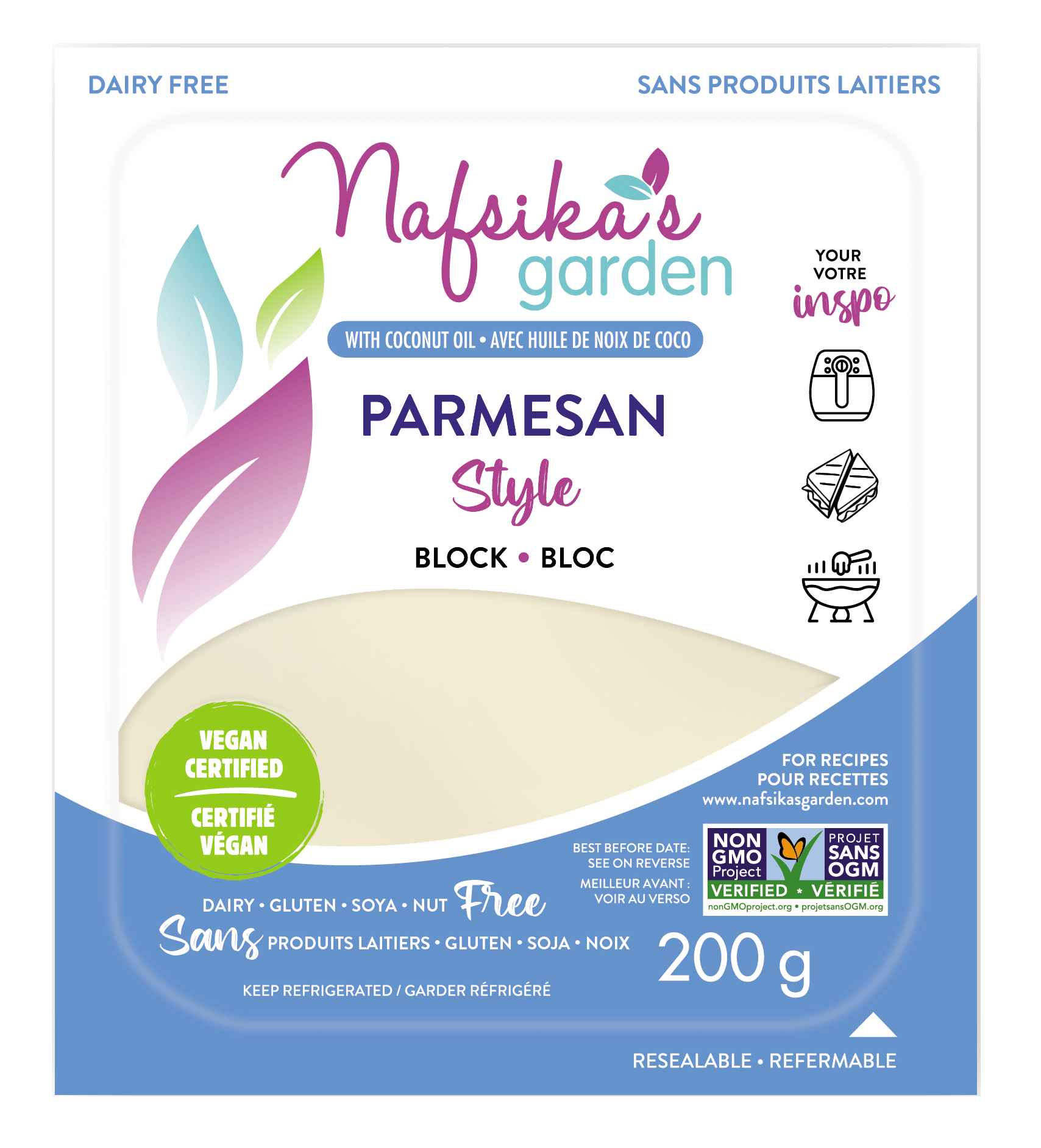 Parmesan-Block-200g