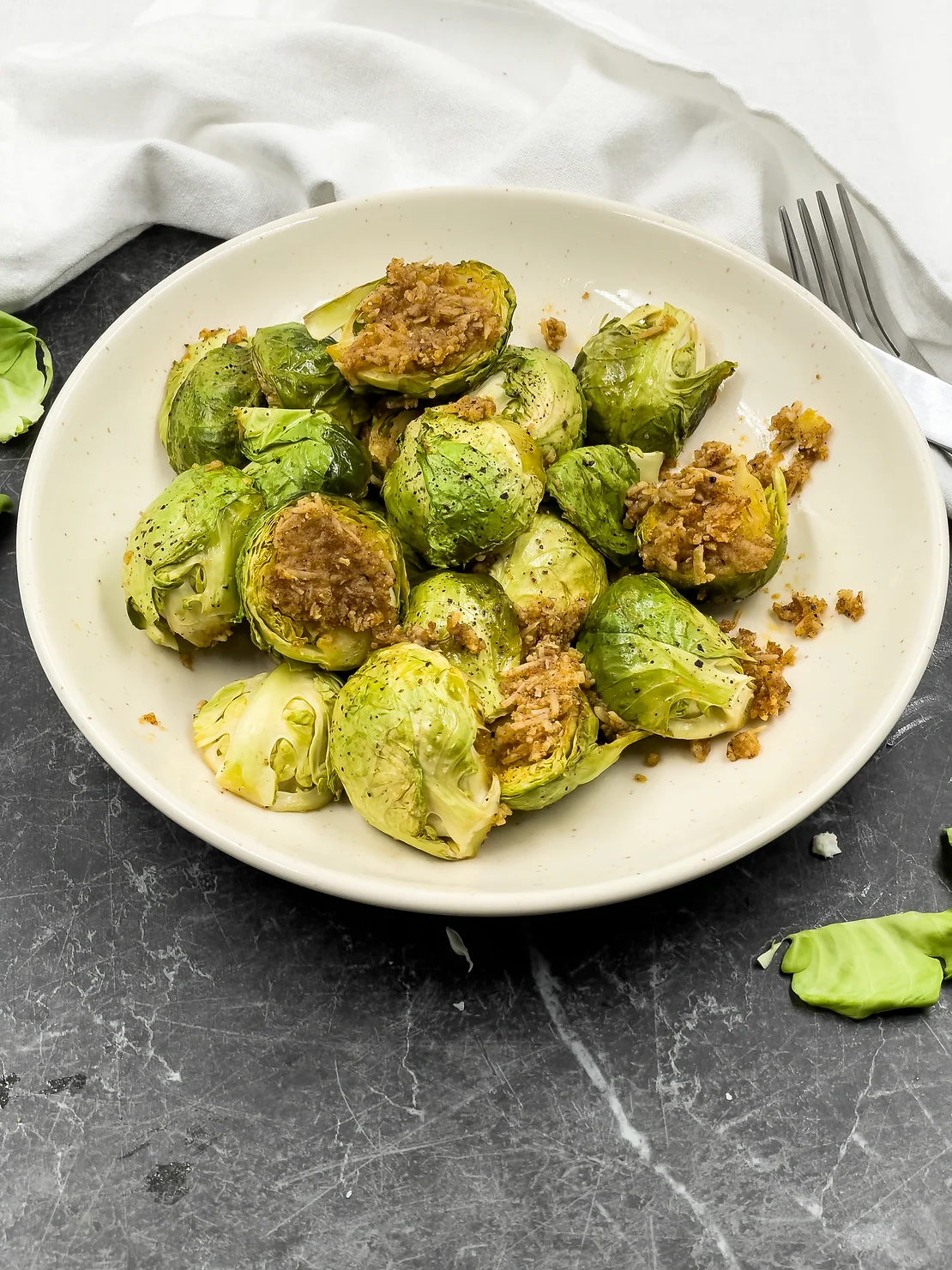 Crispy Cheesy Magic: Unveiling the Allure of Parmesan Brussels Sprouts